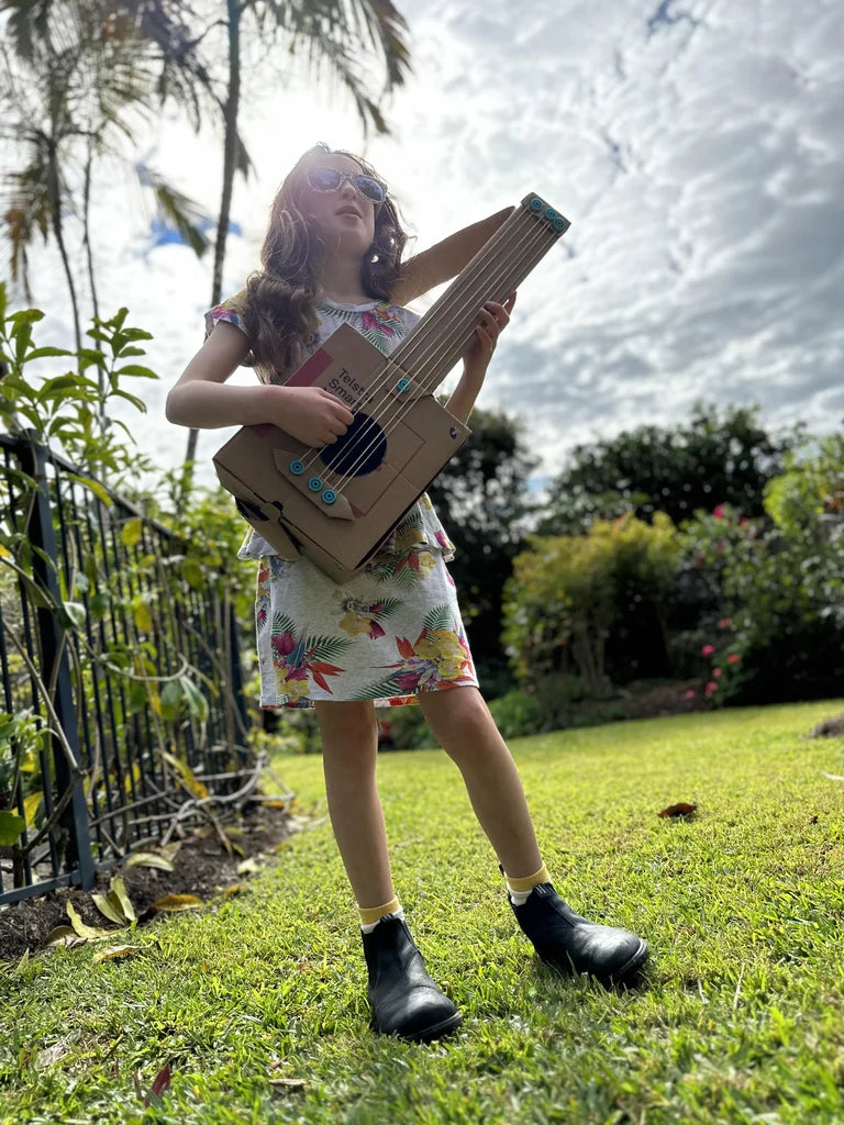 How to Make a Cardboard Guitar