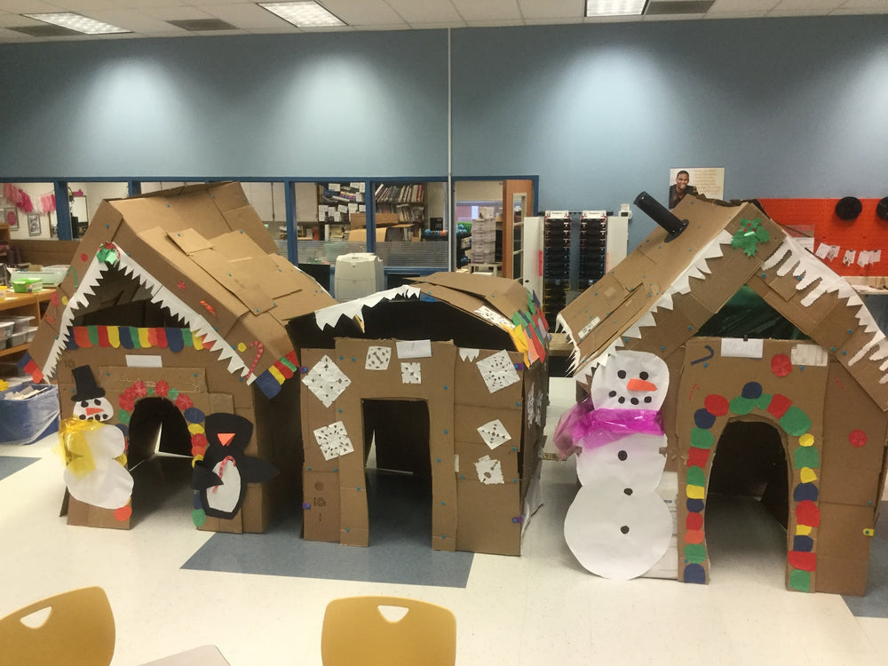 How to Make a Gingerbread House