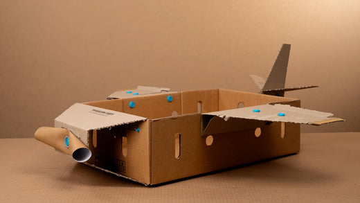 How to Make a Cardboard Plane