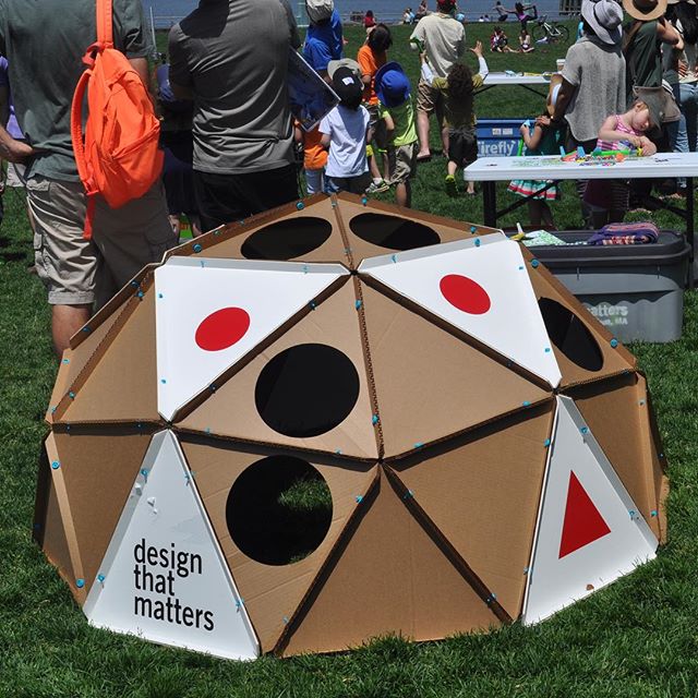 Makedo How To Make: Geodesic Dome