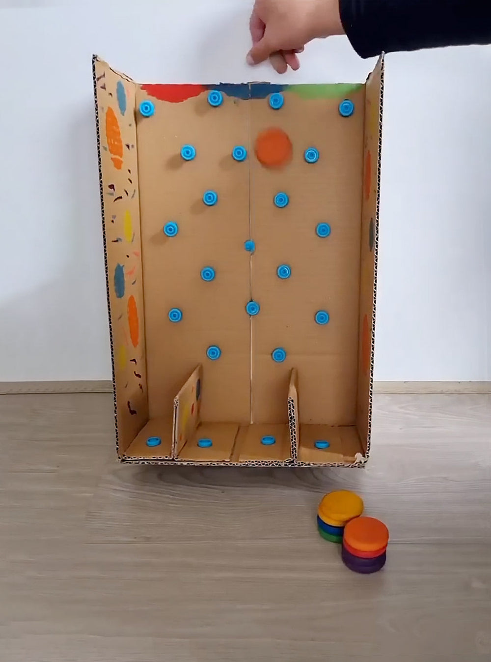 How to Make a Plinko Board