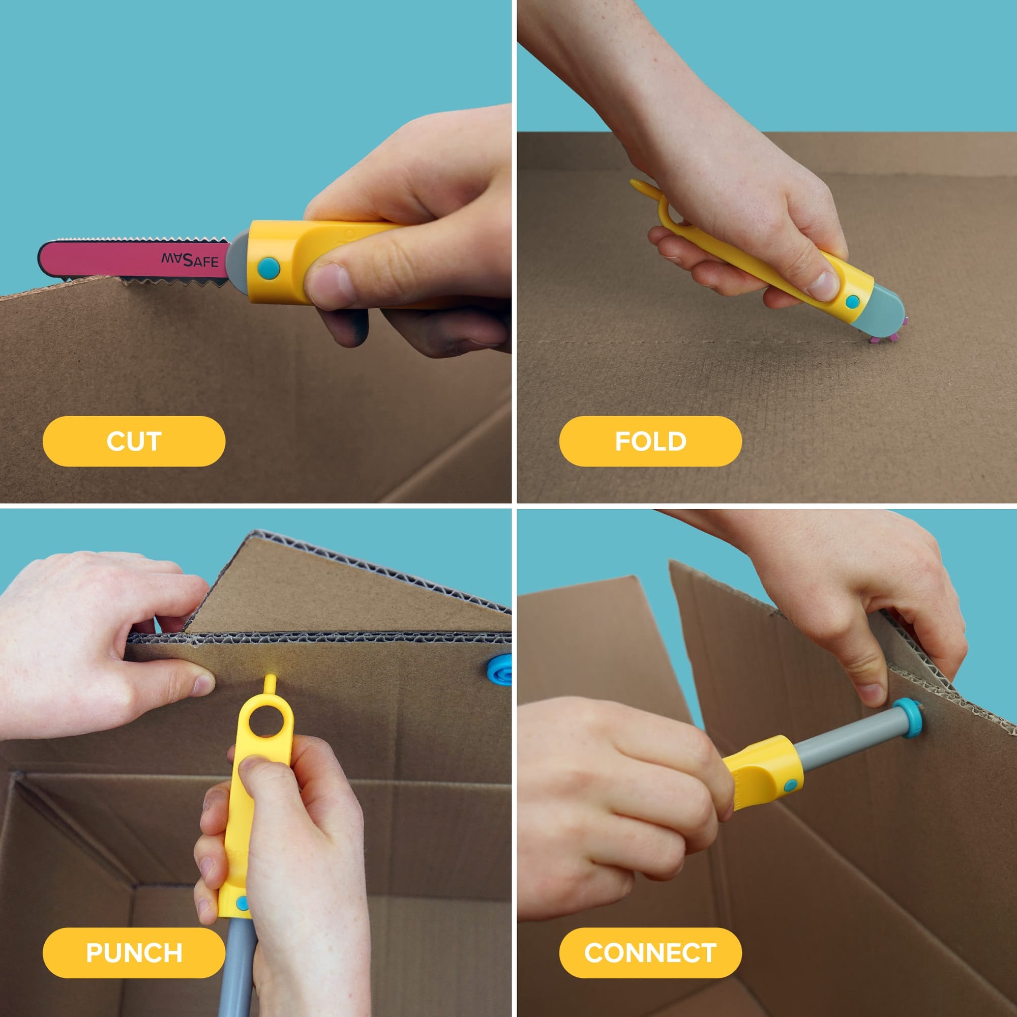 makedo Classroom Bundle INVENT Kits- New! — Robotix Education