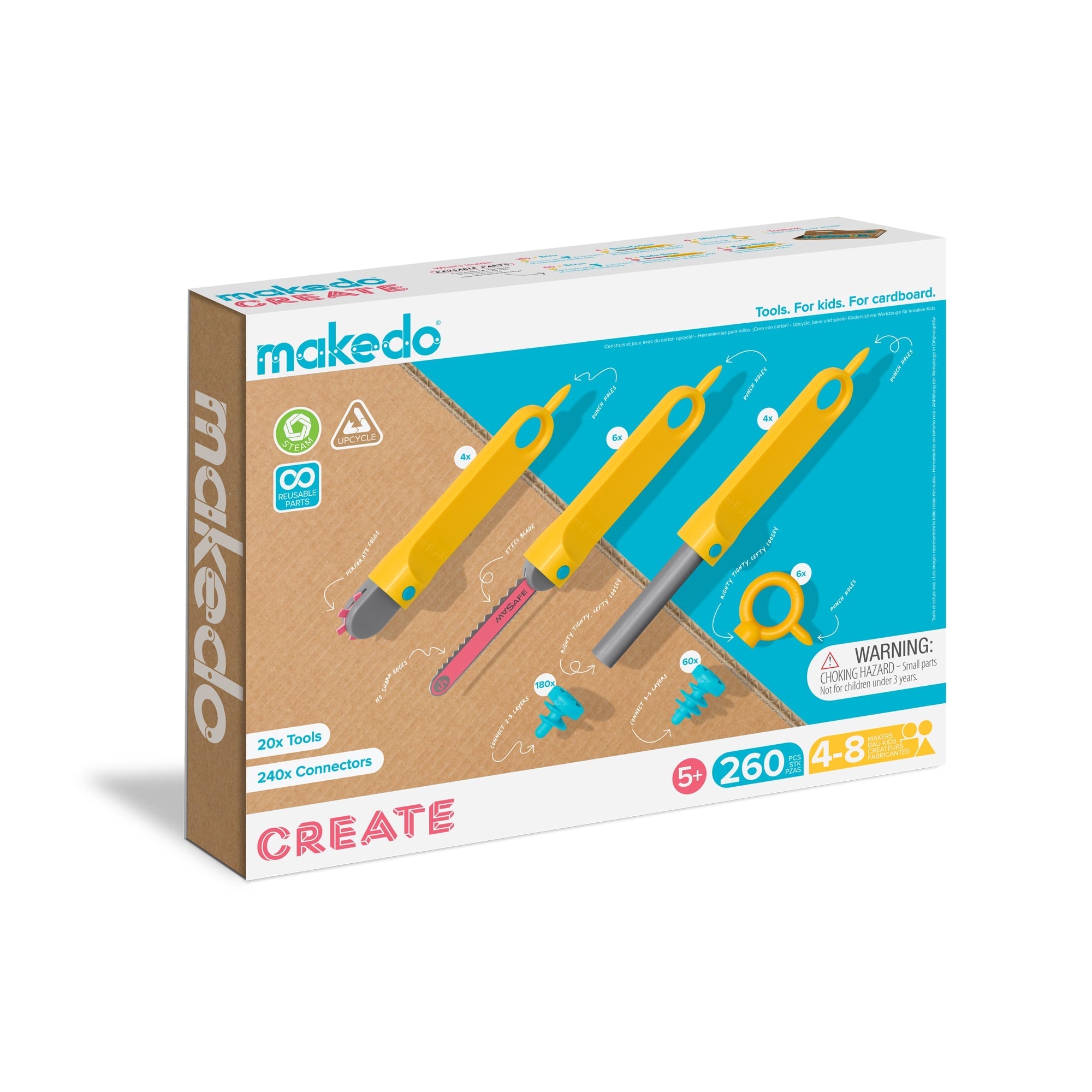 Makedo orders tool set