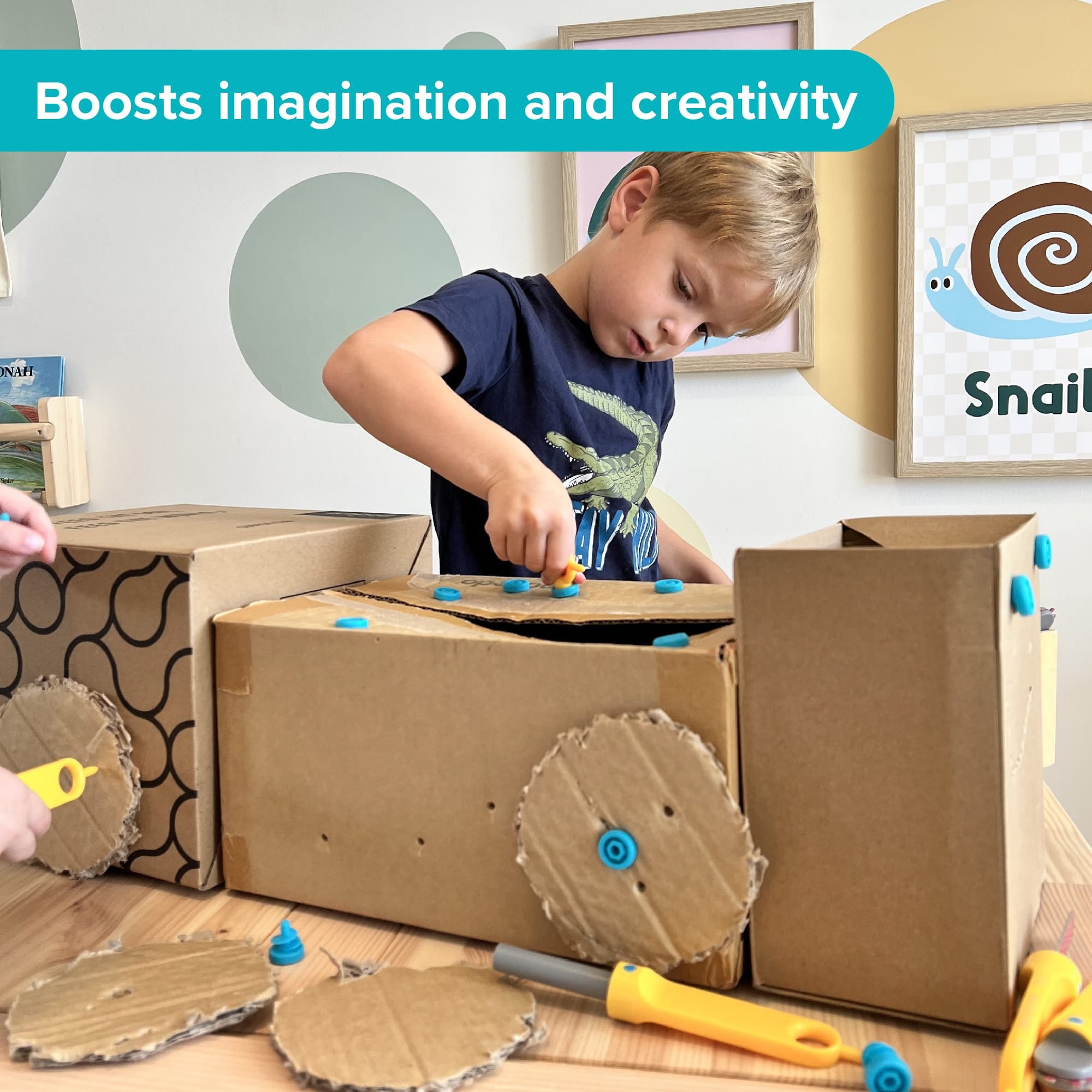 Makedo: Must-Have Tools For Cardboard Forts