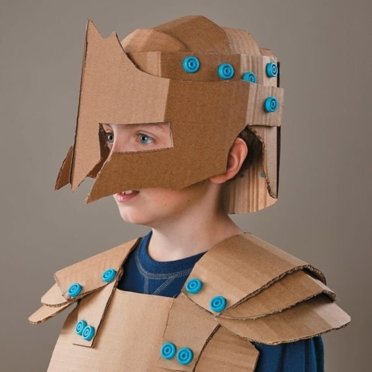 01. Cardboard Construction for Kids - MakeDo 